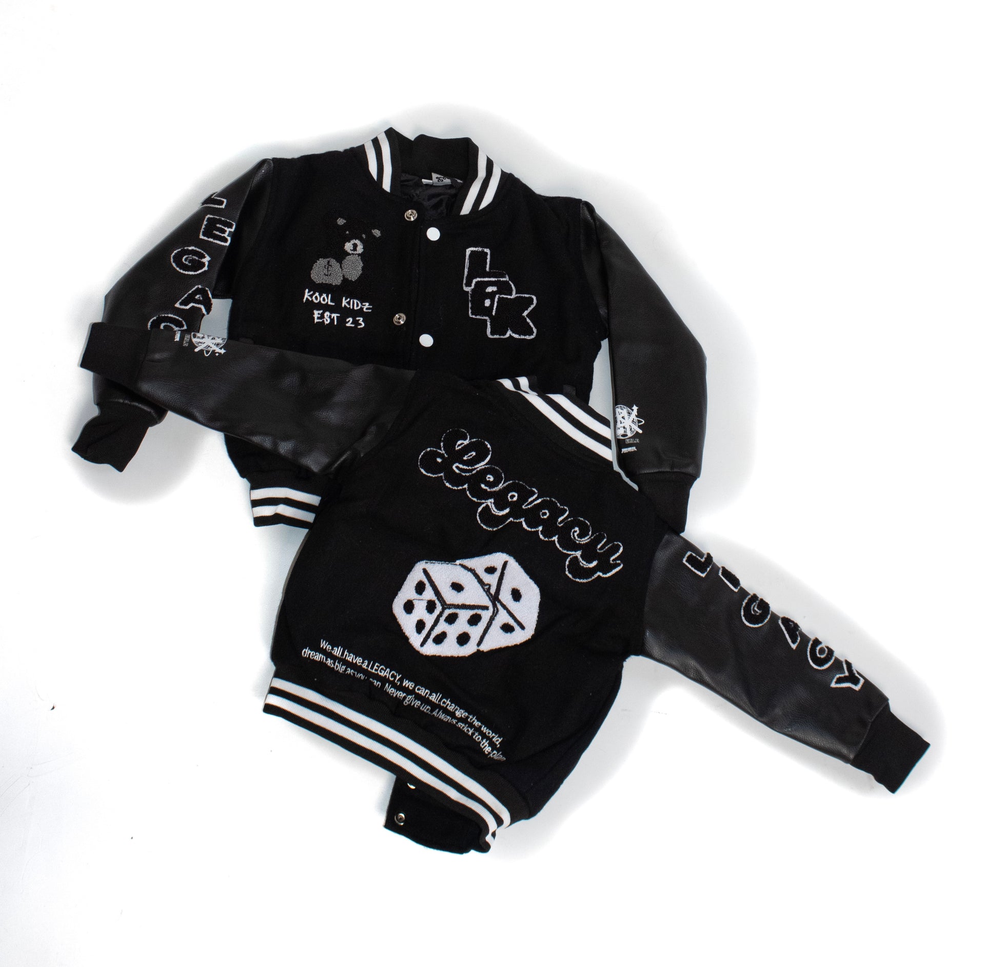 Midnight Motion - Varsity Jacket