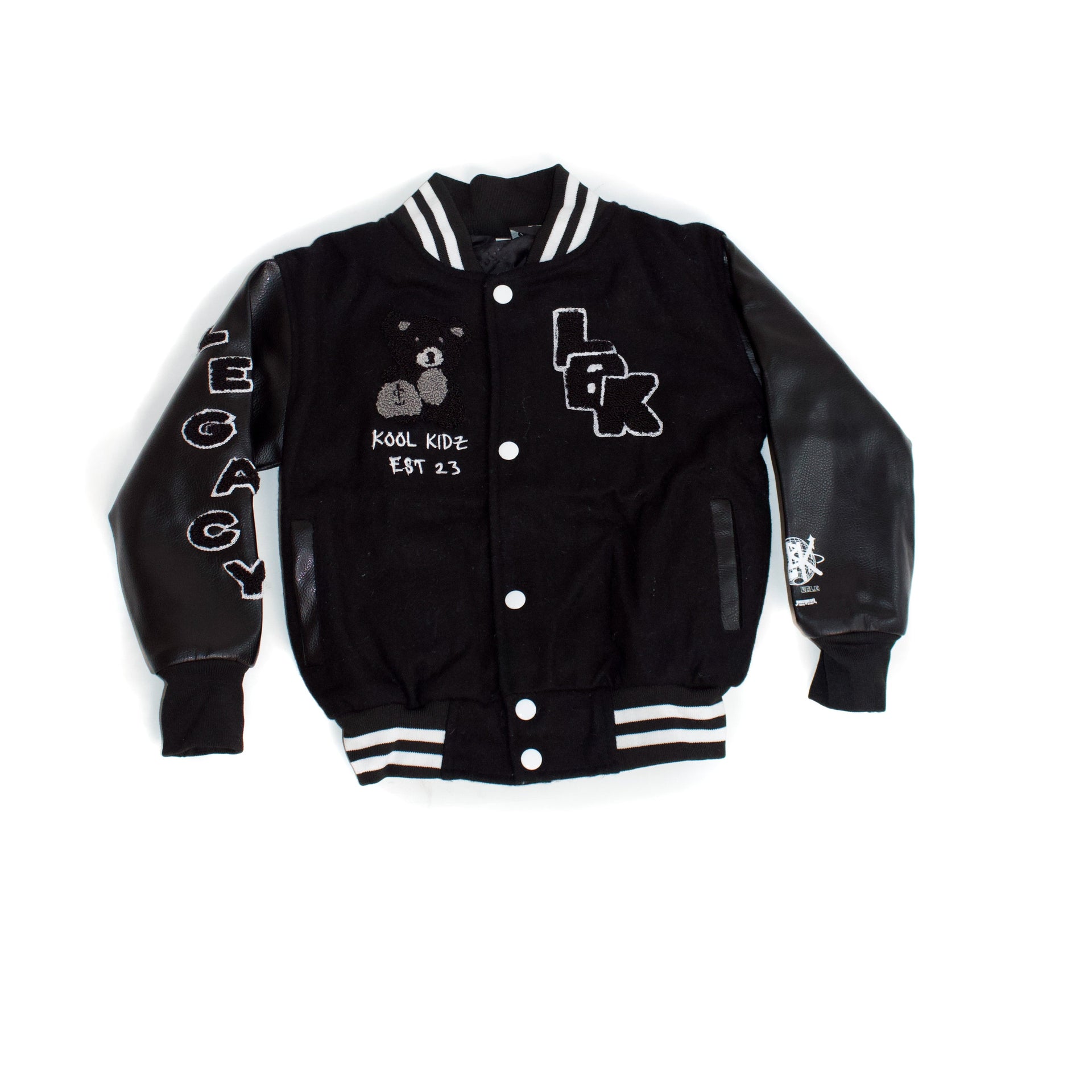 Midnight Motion - Varsity Jacket
