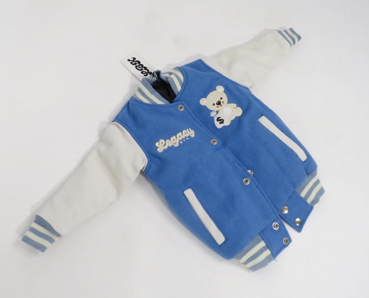 Legendary Varsity Jacket - Sky Blue
