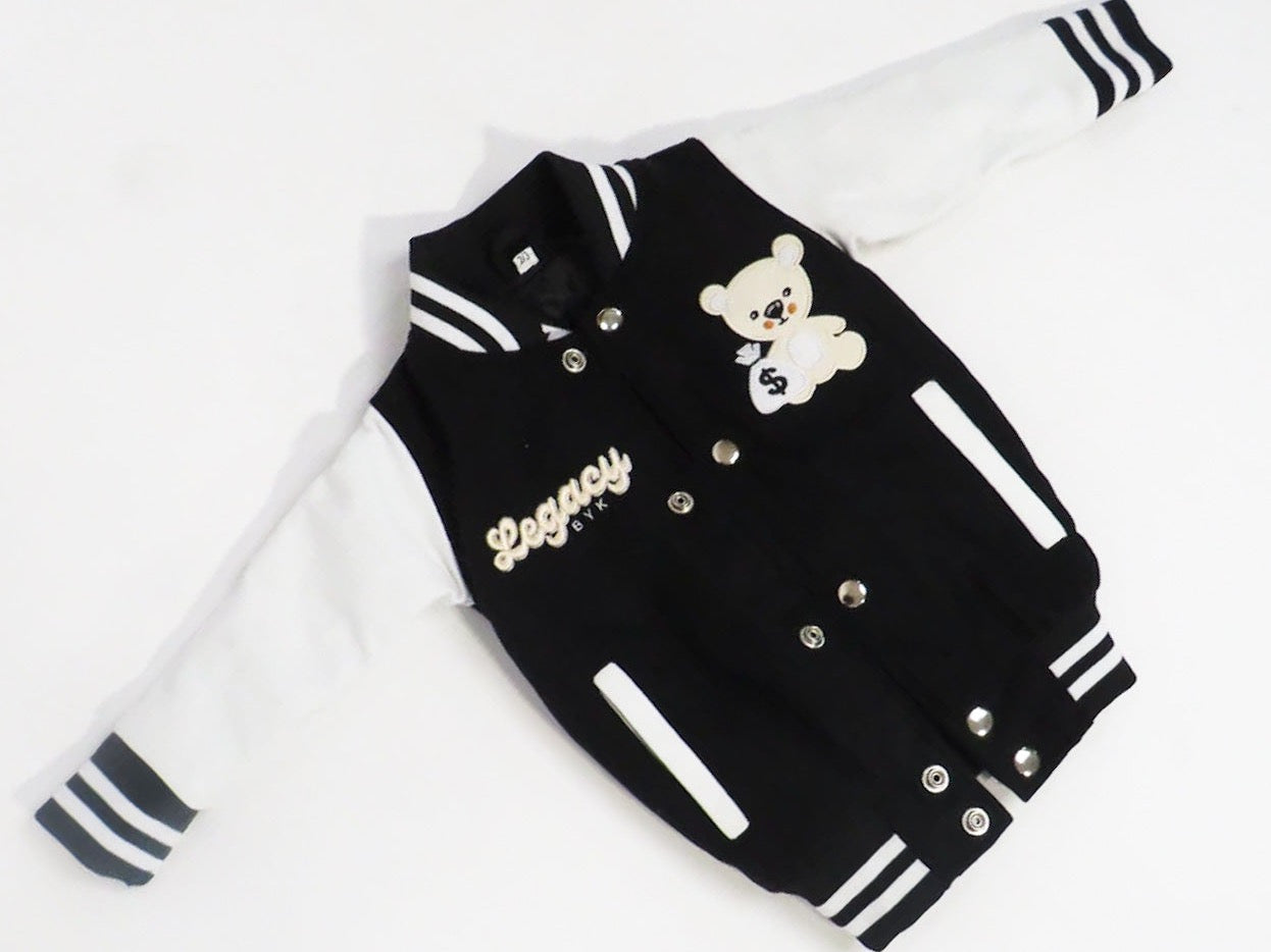 Legendary Varsity Jacket - Midnight