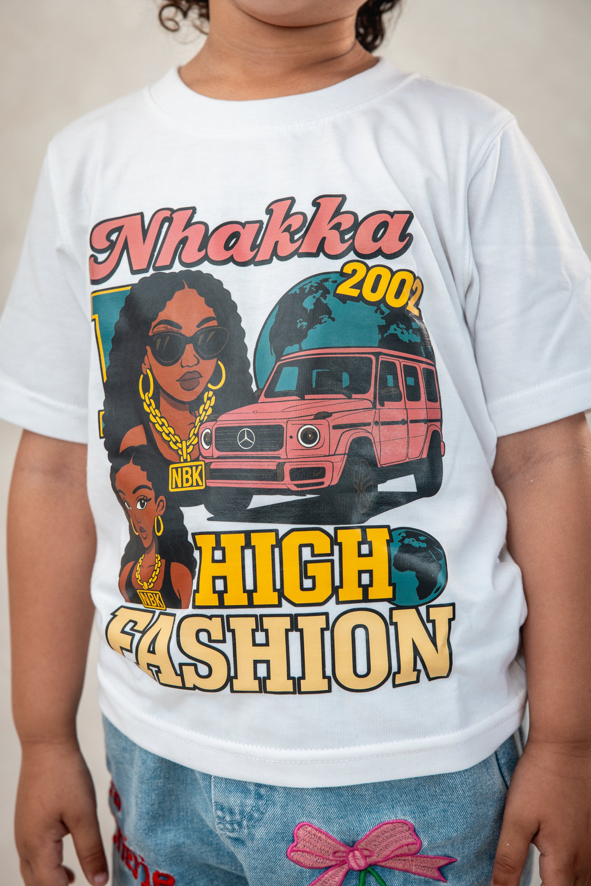 HIGH FASHION TEE