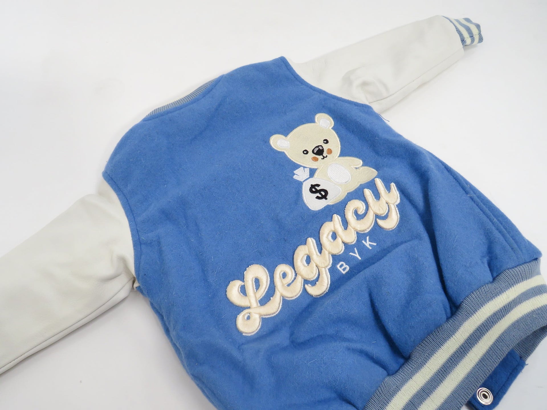 Legendary Varsity Jacket - Sky Blue