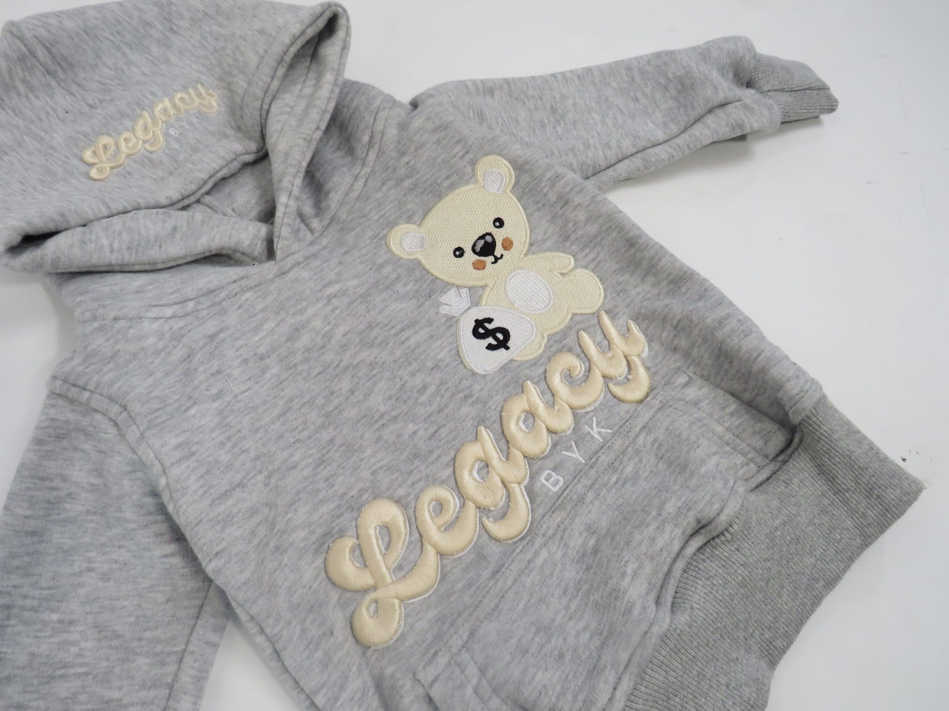 Grey Pull-Over Tracksuit